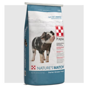 Natures Match Starter-Grower Pig Feed