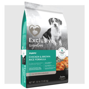 Exclusive Signature Puppy Food Chicken & Brown Rice Formula