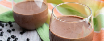 Chocolate Banana Black Bean Smoothie