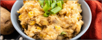 Mashed Potatoes with a Beany Twist