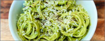 Mayocoba Beans Basil Pasta Sauce