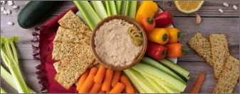 Zesty Olive Bean Dip