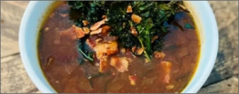 Colorado Pinto and Ham Soup