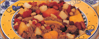 Tropical Baked Beans