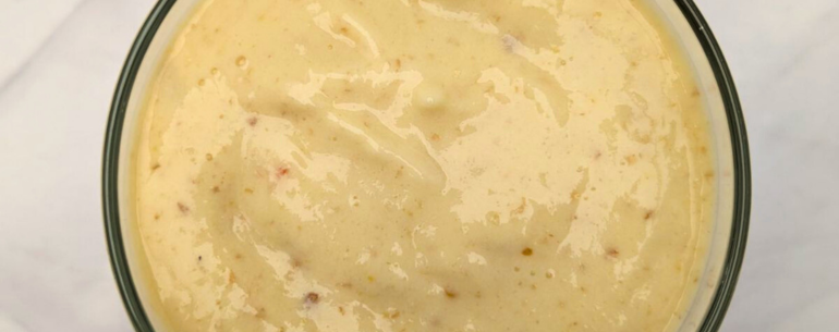 Mayocoba Bean Smoothie