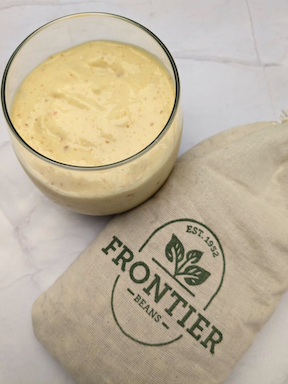 Mayocoba bean smoothie